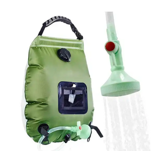 PVC Portable Outdoor Travel Pressure Shower 5 Gallons Waterproof Solar Camping Shower Bag Hiking Camping gear