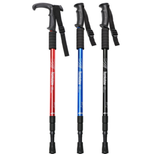 Aluminium Collapsible Trekking Pole Aluminum Walking Stick Hiking Stick