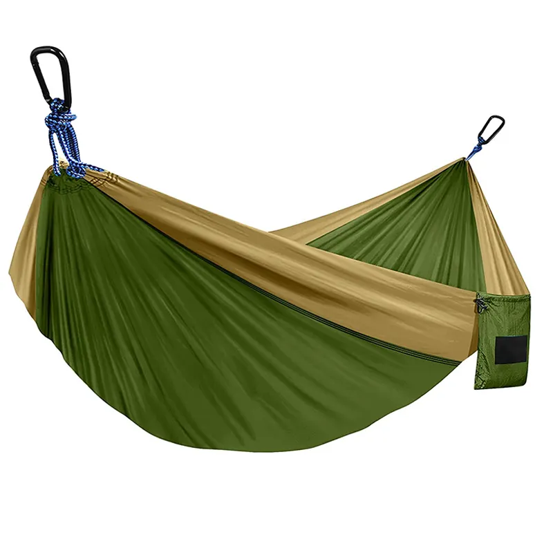 Folding Hammock Chair Outdoor Baby And Adult Portable Swings China Factory Neck Folding Camping Hammock Outdoor Hammock For Camp