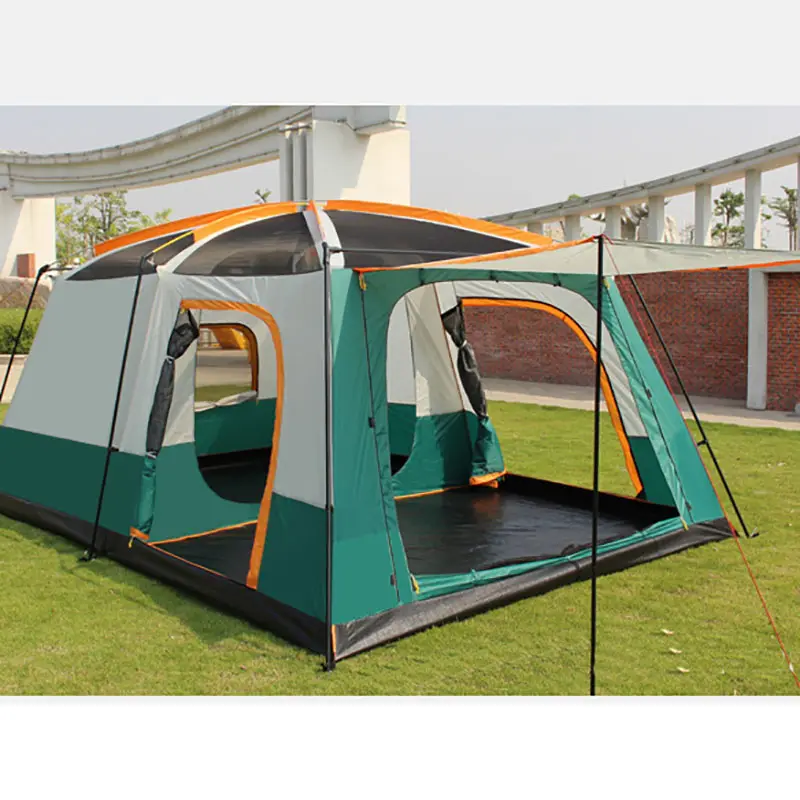 Large Family Camping 4 Seasons Waterproof Camping Tent Instant Pop Up Tent Family Tent Camping Outdoor