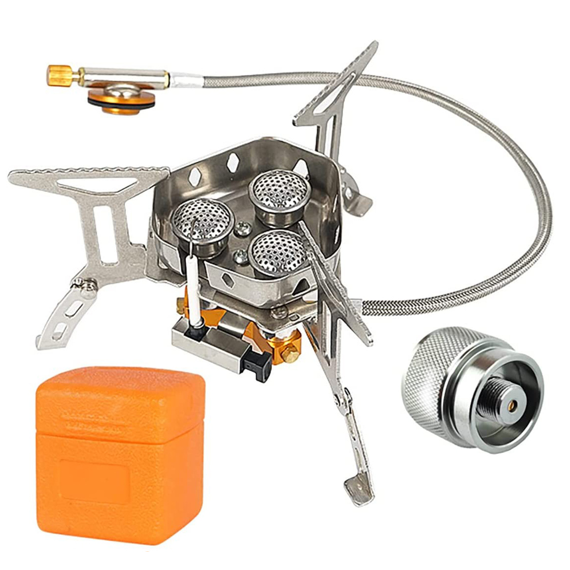 Outdoor Portable Kerosene Camp Stove Hiking Mini Portable Outdoor Stove Gas Stove  Mini Camping Kitchen