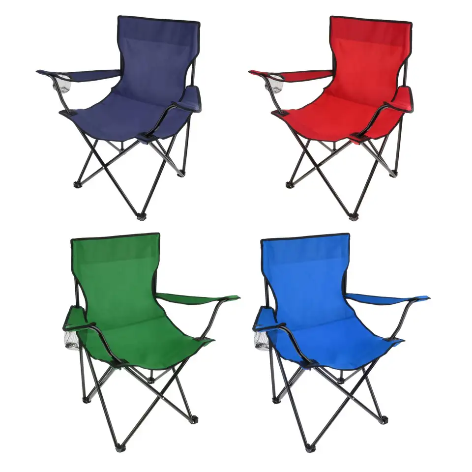 Wholesale Portable Used Aldi Foldable Camping Chair Promotional Cheap Folding Travel Beach chair