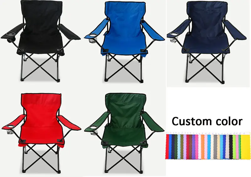 Wholesale Portable Used Aldi Foldable Camping Chair Promotional Cheap Folding Travel Beach chair