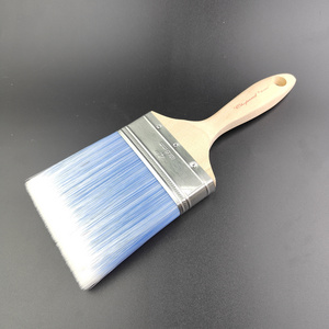 Wall Soft Filaments Wooden Handle Sash Paint Brush Professional Tool