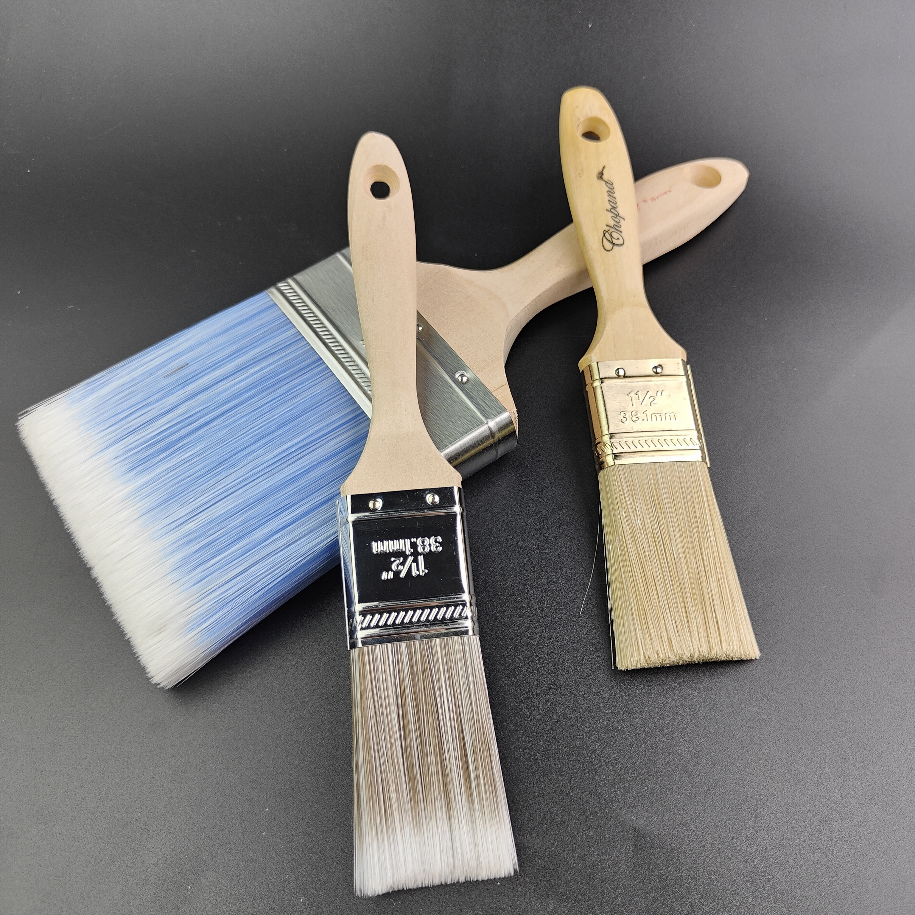 Wall Soft Filaments Wooden Handle Sash Paint Brush Professional Tool