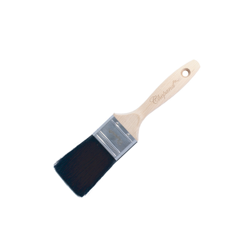 Black Bristle Copper-plated Steel Ferrule Watercolor Bangladesh Paint Brush