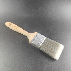 xb230720-50 Custom Logo Paint Brushes wooden handle oil custom personalized euro paint brush