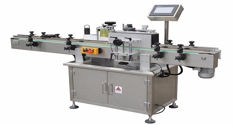 Liquid filling capping production line cosmetic packaging machine