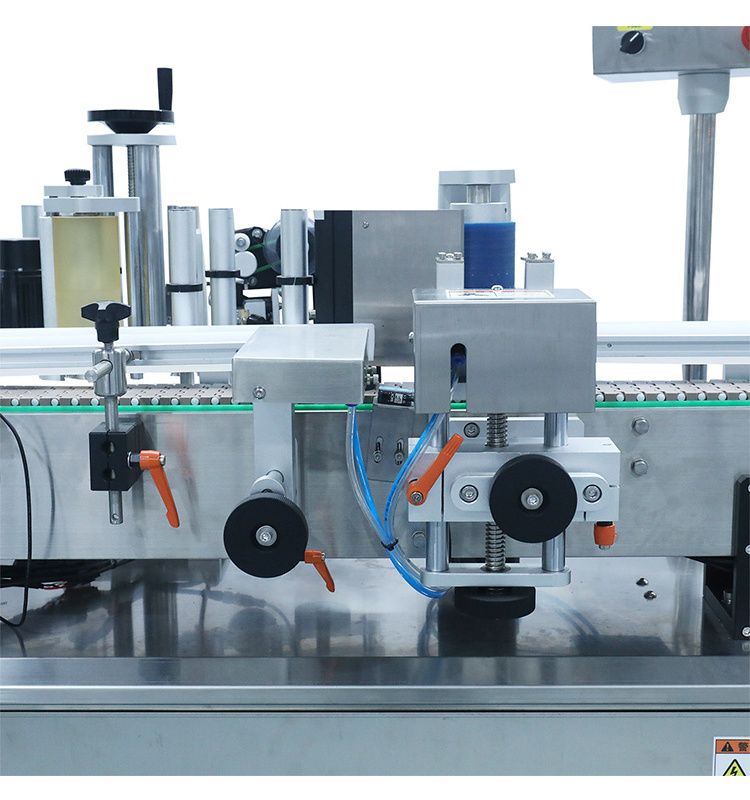 New arrival label printing machine roll woven label making machine