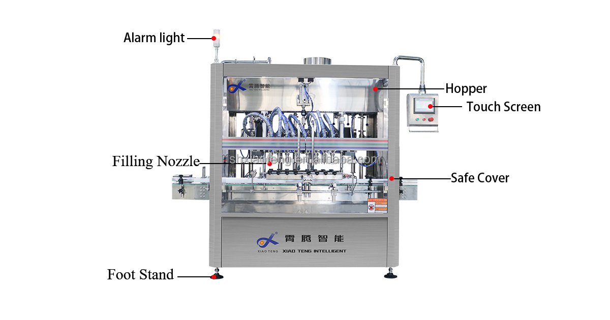 automatic hot sauce, ketchup, tomato sauce filling machine