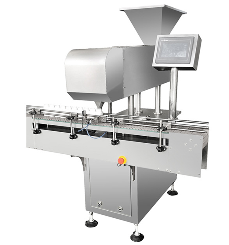 Automatic sensor counting machine/pill counter counting machine