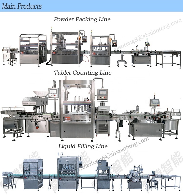 2022  XIAOTENG Filling capping labeling machine