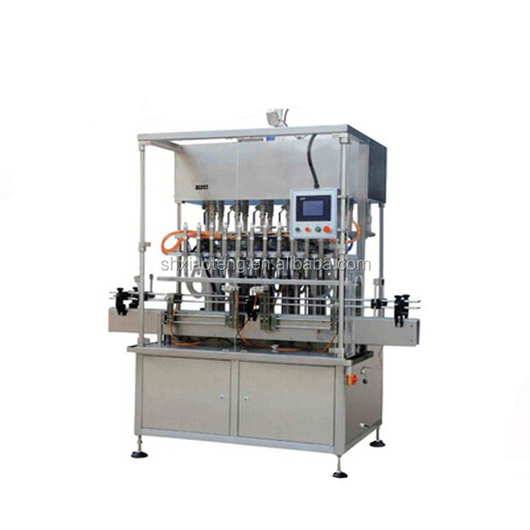 Liquid filling capping production line cosmetic packaging machine