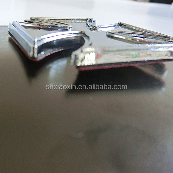 High Quality and 3D Car Chrome Badge Emblem Letters