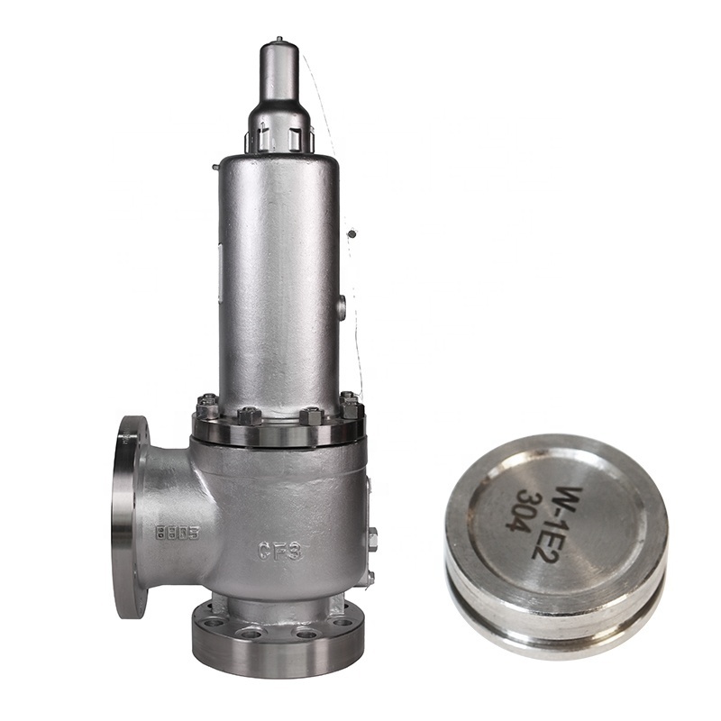 API  LB3K6 Stainless Steel Thermal Insulation Bellows Back Pressure Balanced Fall Lift Safety Valve