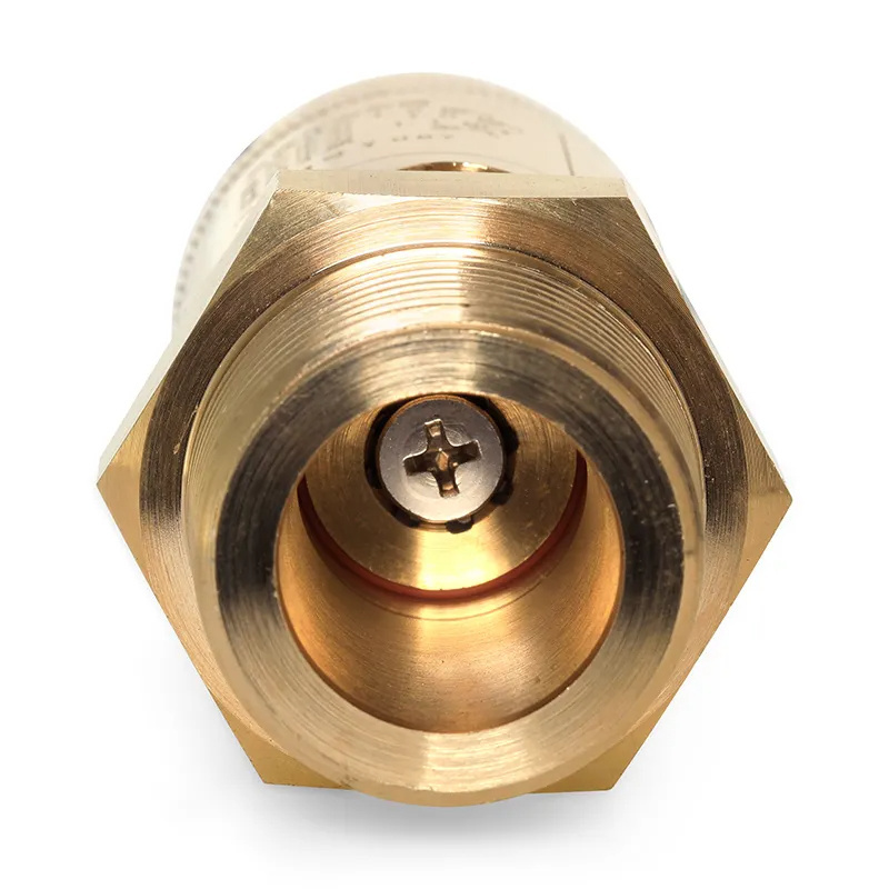 Spring Type Copper Safety Valve High Pressure A28X-16T Brass Relief Valve 8bar/13bar/16bar For Screw Air Compressor