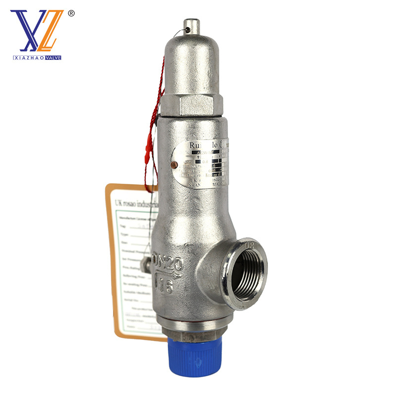 3/4 stainless steel safety valve pressure release valve Safety Valves for Industrial Applications