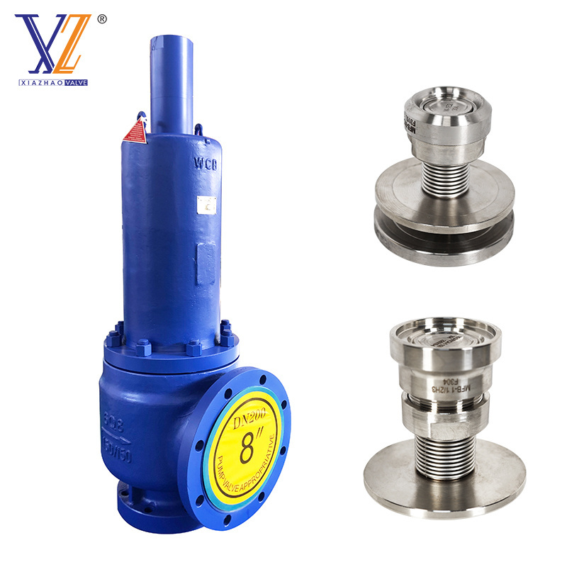 API 6Q8 Cooker Steam Boiler Spring Loaded Full Lift 150LB Pressure Safety Valve With Price