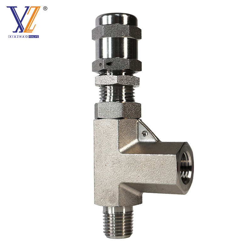 Air compressor pressure safety valve high temperature pressure relief valve