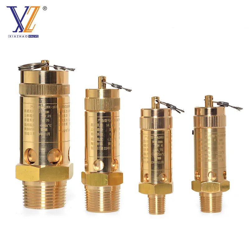 Pressure Valves Air Compressor Part Safety Valve Pressure Relief Safety Valve for air compressor