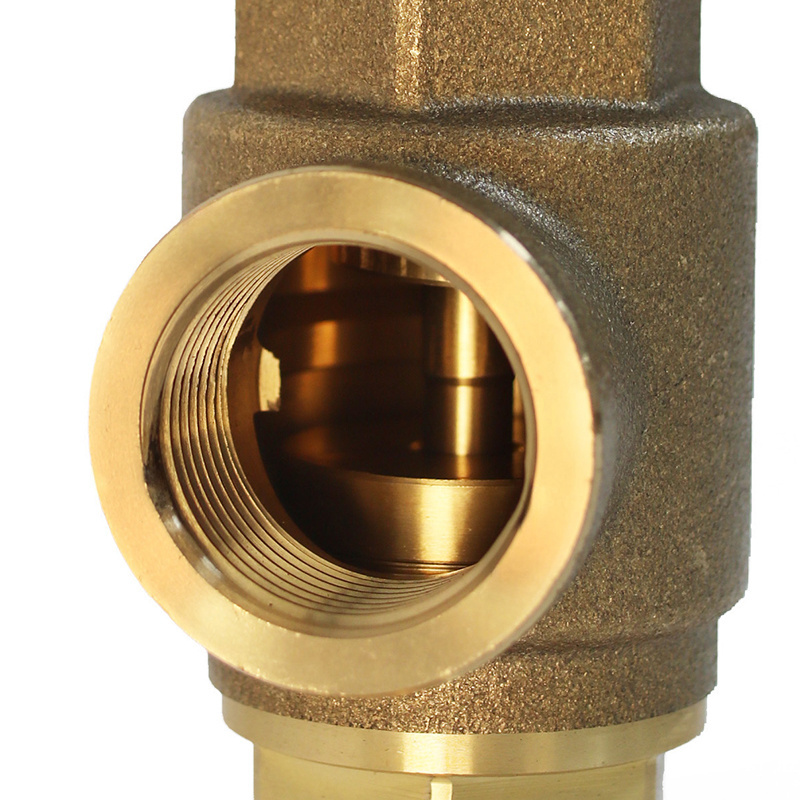 Water pipe safety valve air gas nitrogen safety relief valve bronze brass safety valve