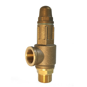 Water pipe safety valve air gas nitrogen safety relief valve bronze brass safety valve