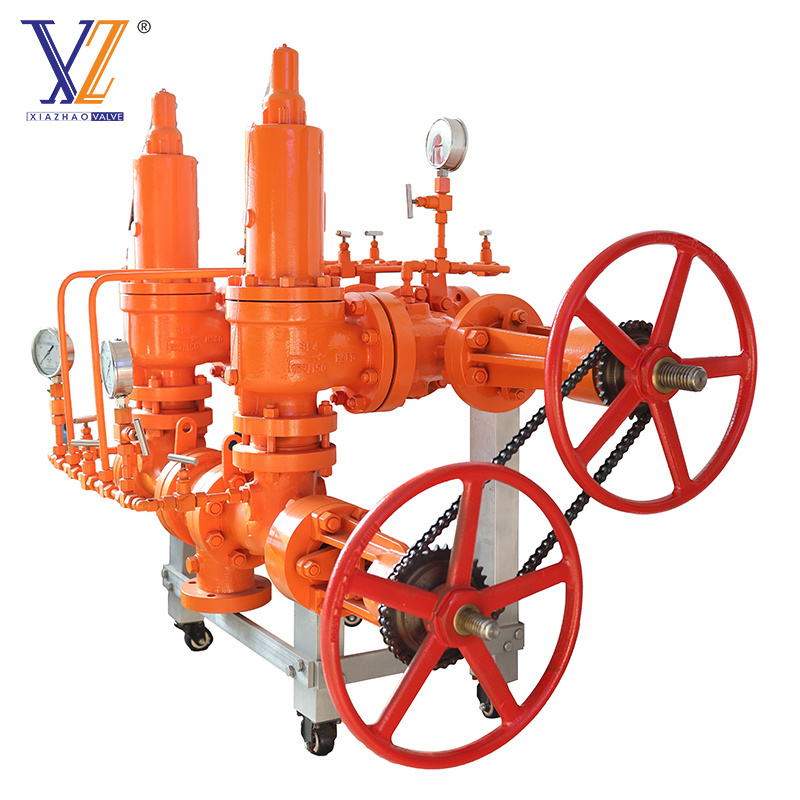 New Product Double Interlocking Switch Safety Valve Quick Crossover Safety (Relief) Valve