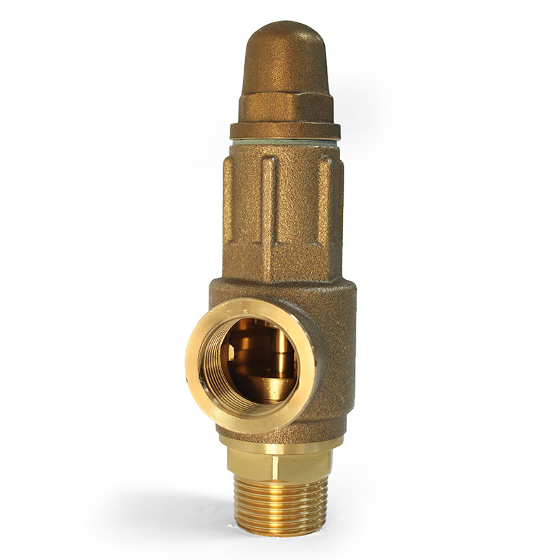 Water pipe safety valve air gas nitrogen safety relief valve bronze brass safety valve