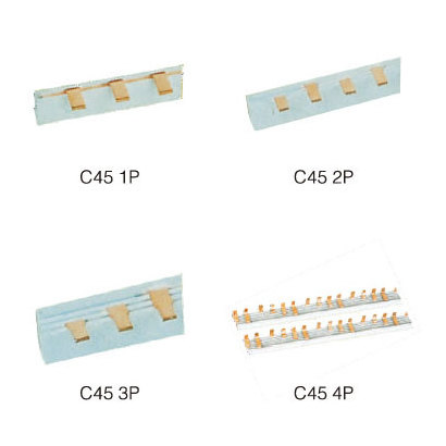 Bus Bar C45 MCB DPN Pin type U type 1P 2P 3P 4P Circuit Breaker Busbar