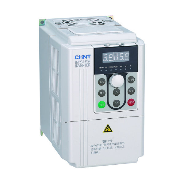 Chint original NVF2G Inverter VFD 1Phase 3 phase 220V 380V NVF2G-3.7/TS4 NVF2G-7.5/TS4 NVF2G-15/TS4 CHNT Frequency Inverter