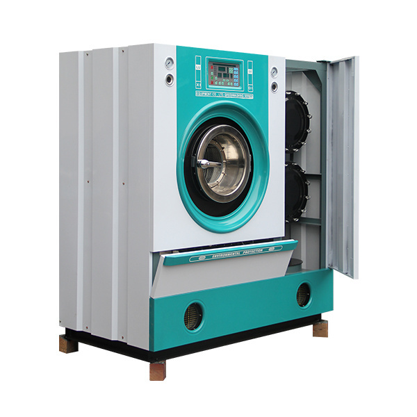 Hot sales petroleum type laundromat dry cleaning machine prices