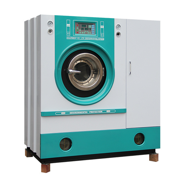 Hot sales petroleum type laundromat dry cleaning machine prices