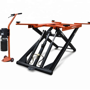 Mid rise portable hydraulic car scissor lift