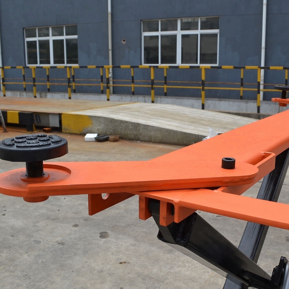 Mid rise portable hydraulic car scissor lift