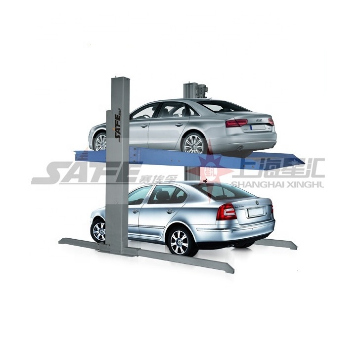 Parking system with Two post car lift