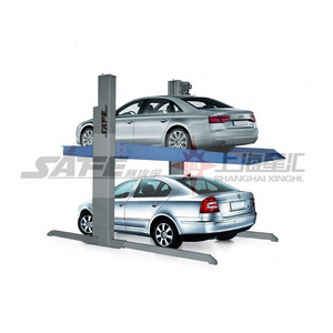 Parking system with Two post car lift