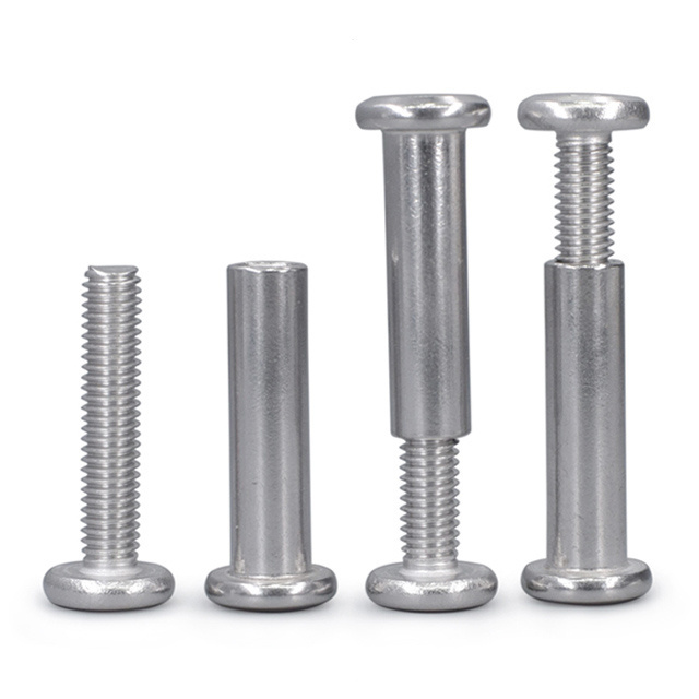 stainless steel Male and female screw Sexy screw chicago screws