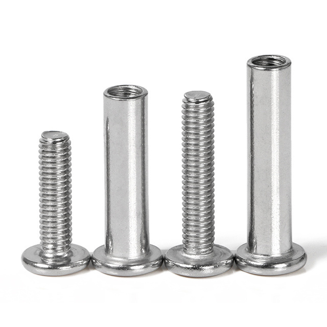 stainless steel Male and female screw Sexy screw chicago screws