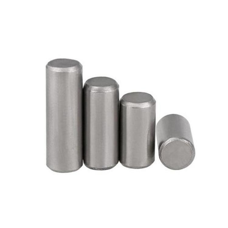 Wholesale Customized Stepped Parallel Straight Cylindrical Straight Hollow Metal Stainless Steel Thread Dowel Pins