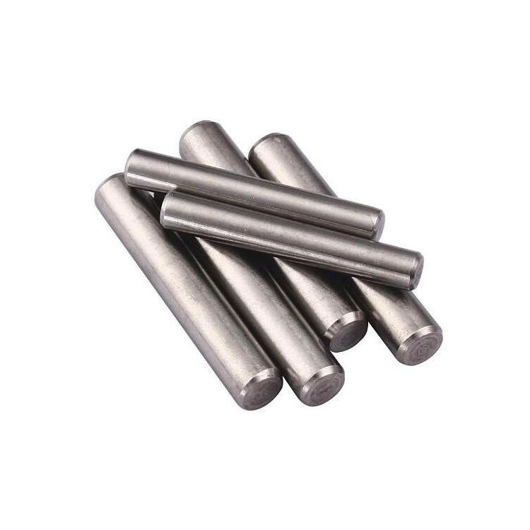 Wholesale Customized Stepped Parallel Straight Cylindrical Straight Hollow Metal Stainless Steel Thread Dowel Pins