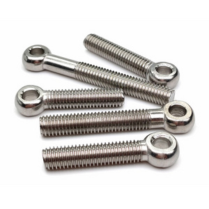 Customize A4-80 A4 Stainless Lifting Ring Eye Bolt Screw All Thread Eyebolts Screws