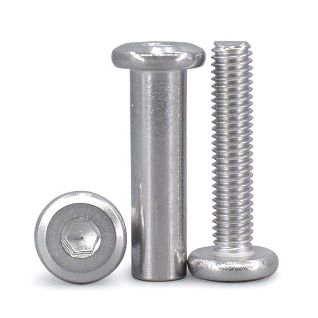 stainless steel Male and female screw Sexy screw chicago screws