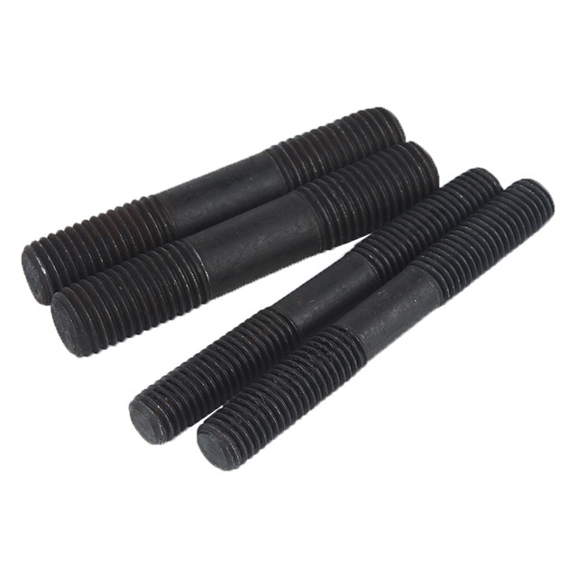 High Strength Carbon Steel Double End stud bolt m4