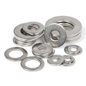 manufacturer M5 M6 M8 M10 stainless steel 304 316 DIN125 flat washer