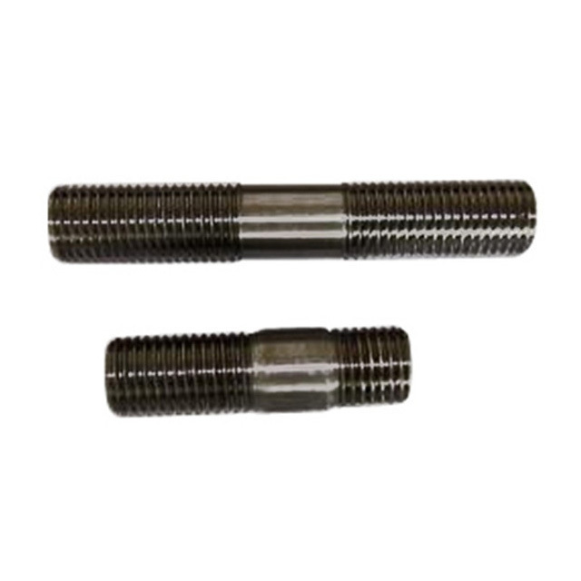 Factory best price black double end stud bolt M8 M10 M12 M20