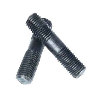 M8*60 metric double end stud bolts