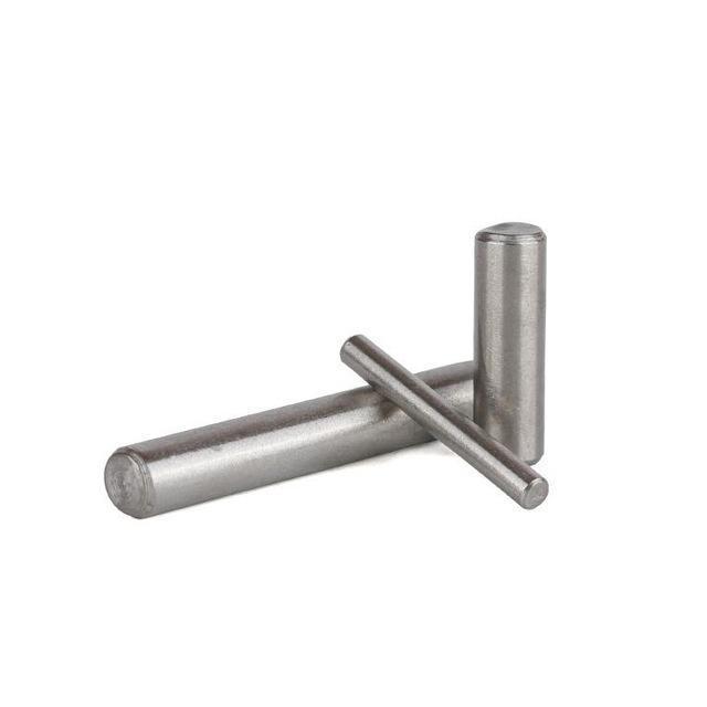 Wholesale Customized Stepped Parallel Straight Cylindrical Straight Hollow Metal Stainless Steel Thread Dowel Pins