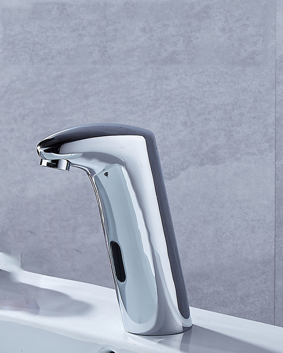 commercial automatic touchless  basin tap AC/DC tap sensor faucet