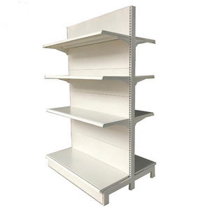 Supermarket shelving double-sided supermarket shelves accessories