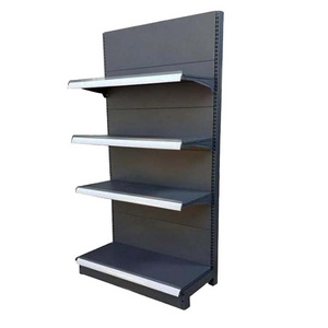 Factory custom color size metal estantes de supermercado minimarket shelves